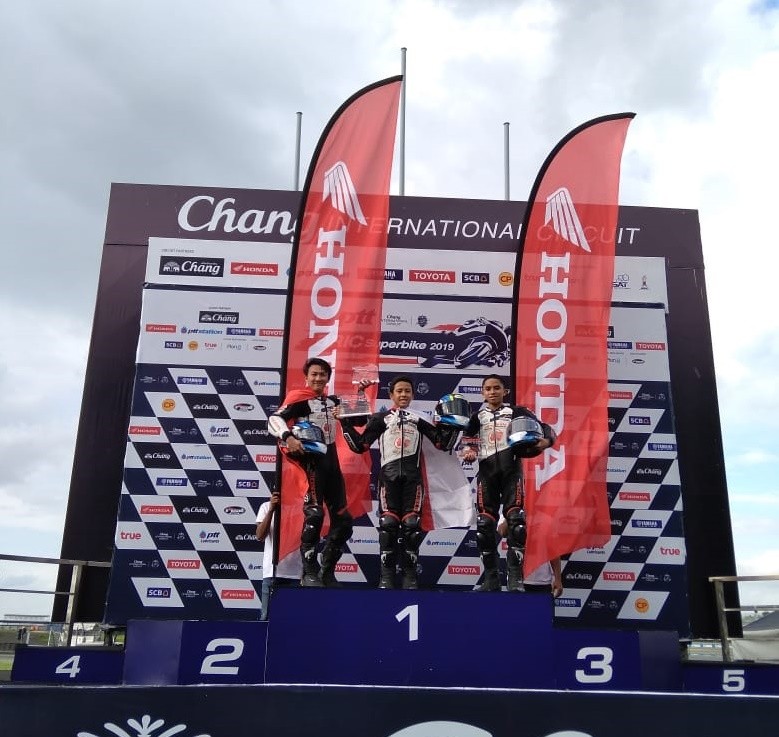 Tampil Dominan, Herlian Dandi Juarai Balapan Pertama TTC Seri 5  
