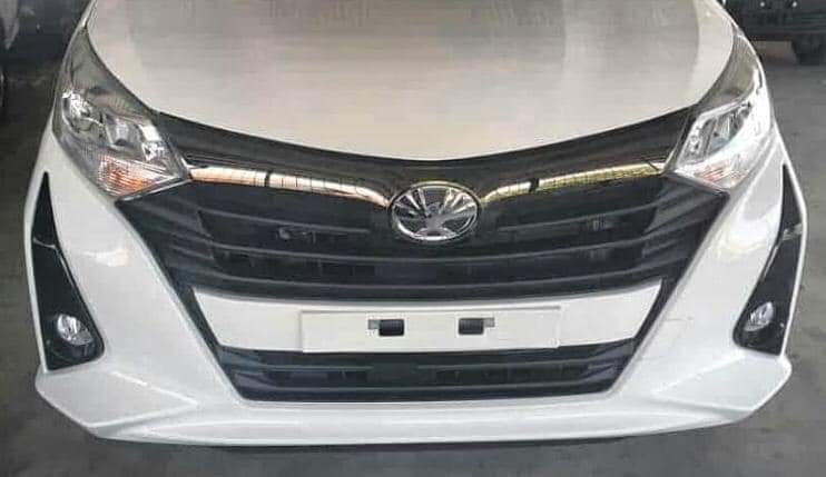 Toyota Calya Facelift Meluncur Pekan Depan, Apanya yang Baru?  