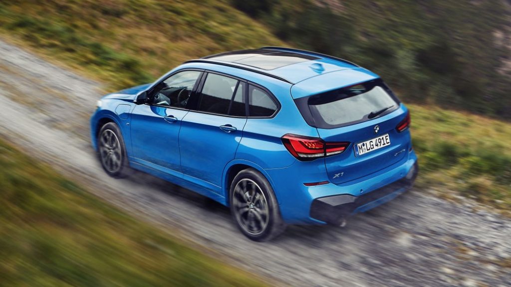 BMW X1 xDrive25e Konsumsi BBM 50 KM/Liter  