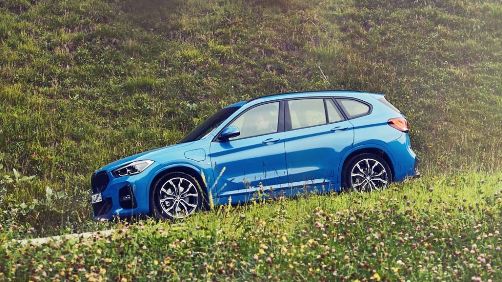 BMW X1 xDrive25e Konsumsi BBM 50 KM/Liter  