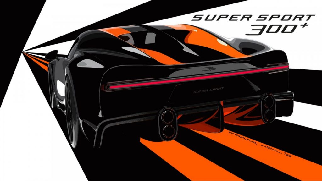 Bugatti Chiron Super Sport 300+, Harganya Rp 54 Miliar  