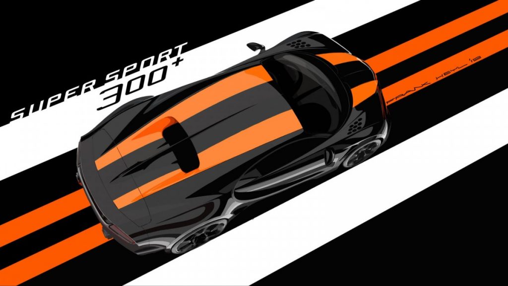 Bugatti Chiron Super Sport 300+, Harganya Rp 54 Miliar  