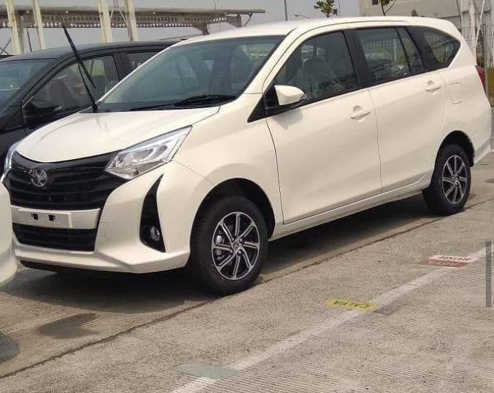 Toyota Calya facelift Sambut Tantangan Renault Triber  