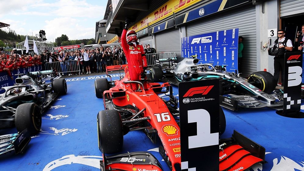 F1 Belgia 2019: Charles Leclerc Akhirnya Menang!  
