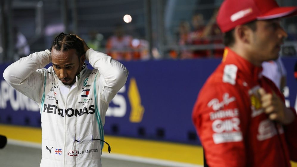 Kualifikasi F1 Singapura 2019: Akibat Hamilton Tak Indahkan Ferrari  