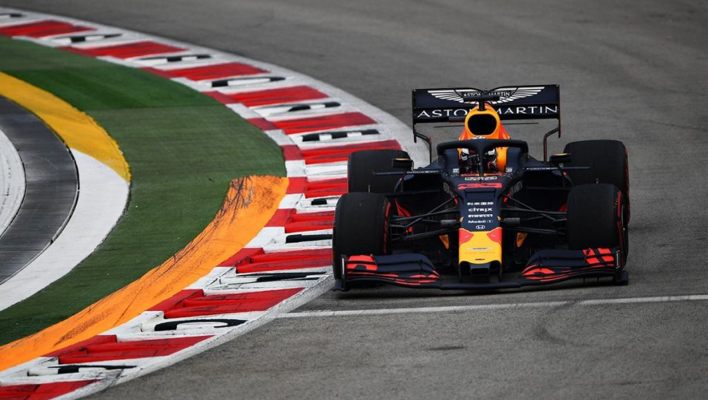 Hasil FP2 F1 Singapura 2019: Hamilton Terancam Red Bull  