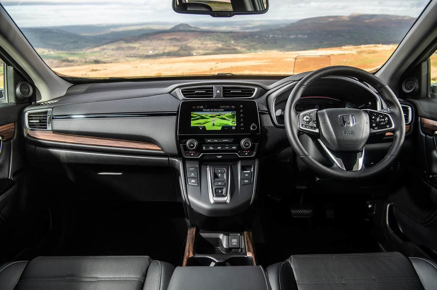 Honda CR-V Hybrid Mulai Menggoda  