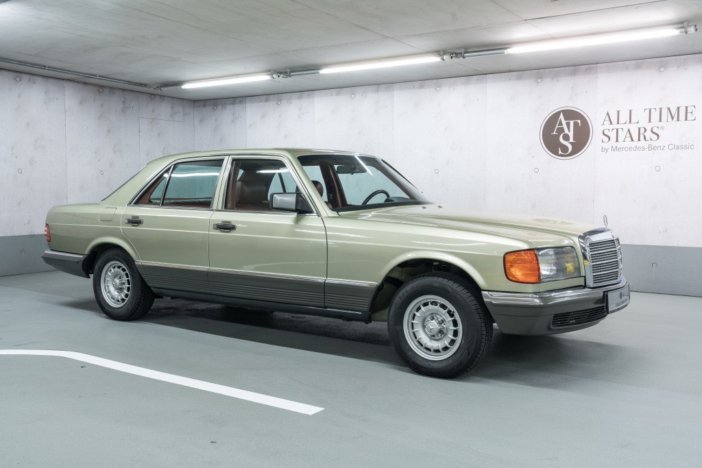 Mercedes-Benz S-Class (W126) Masuk ALL TIME STARS | OTOBLITZ.NET