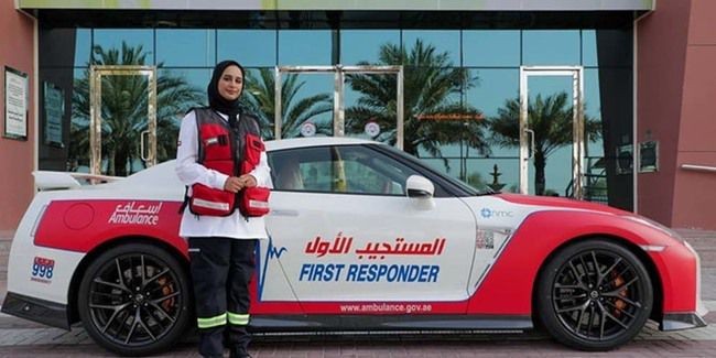 Dua Supercar Ini Jadi Ambulans di Dubai  