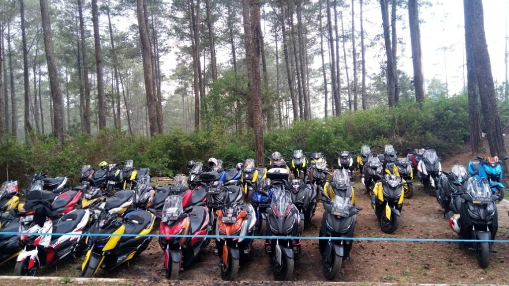Serunya HUT ke-3 Maxi Yamaha Day, Ride & Camp di Cikole  