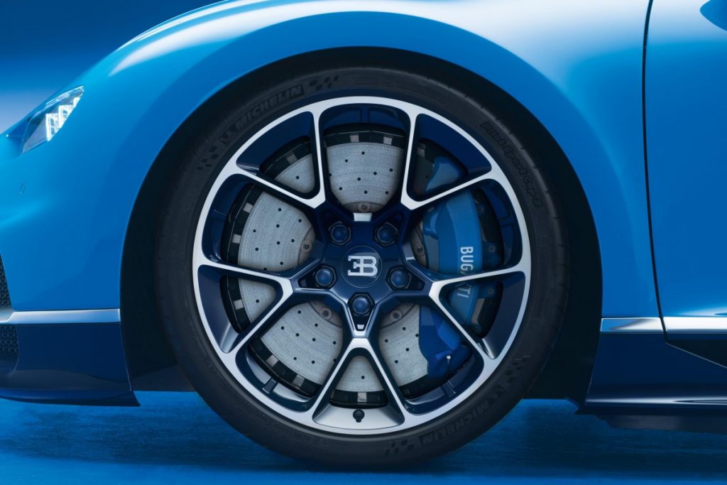 Bugatti Pionir Gunakan Velg Alumunium 