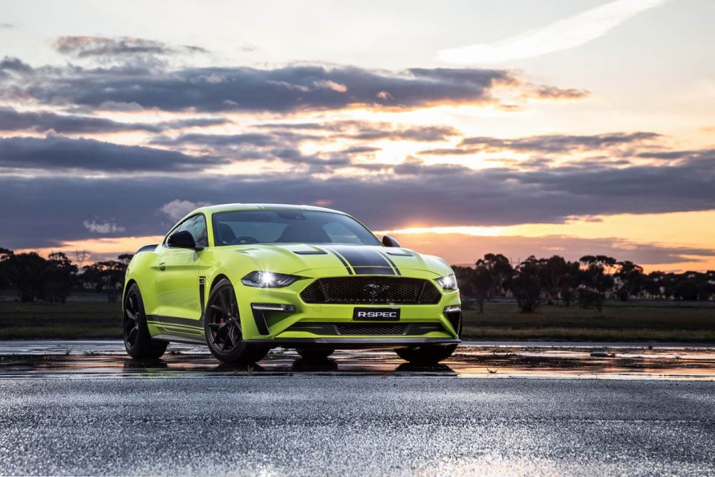 Ford Mustang R-Spec Edisi Terbatas, Hanya 500 Unit  