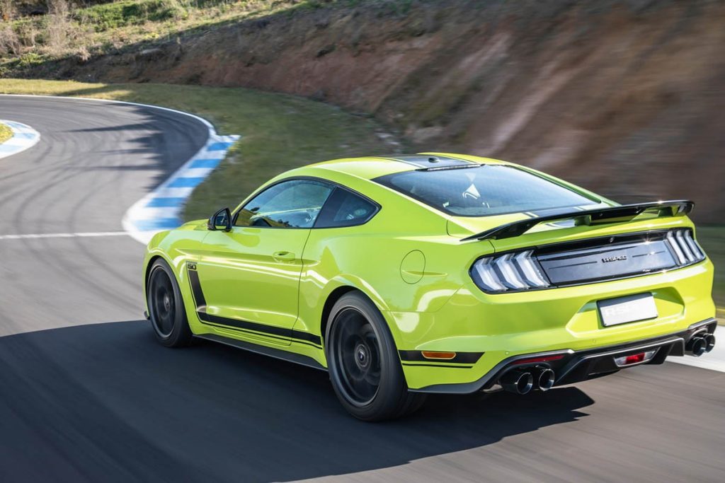 Ford Mustang R-Spec Edisi Terbatas, Hanya 500 Unit  