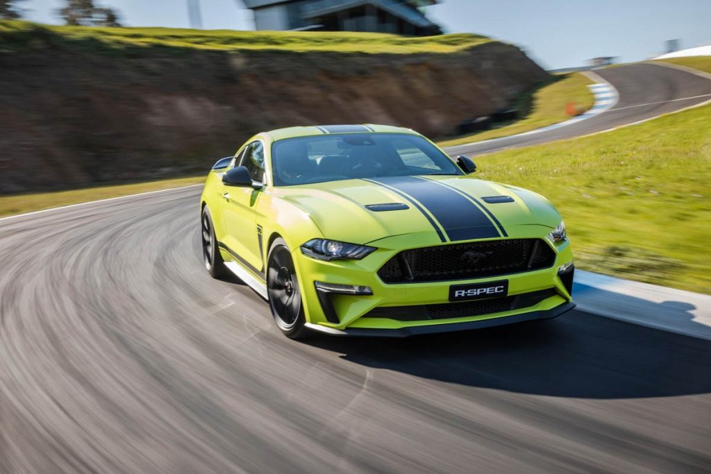 Ford Mustang R-Spec Edisi Terbatas, Hanya 500 Unit  