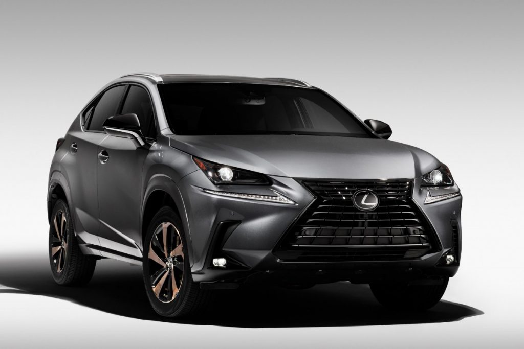 Lexus NX 300 Black Line Special Edition, Aksen Perunggu  