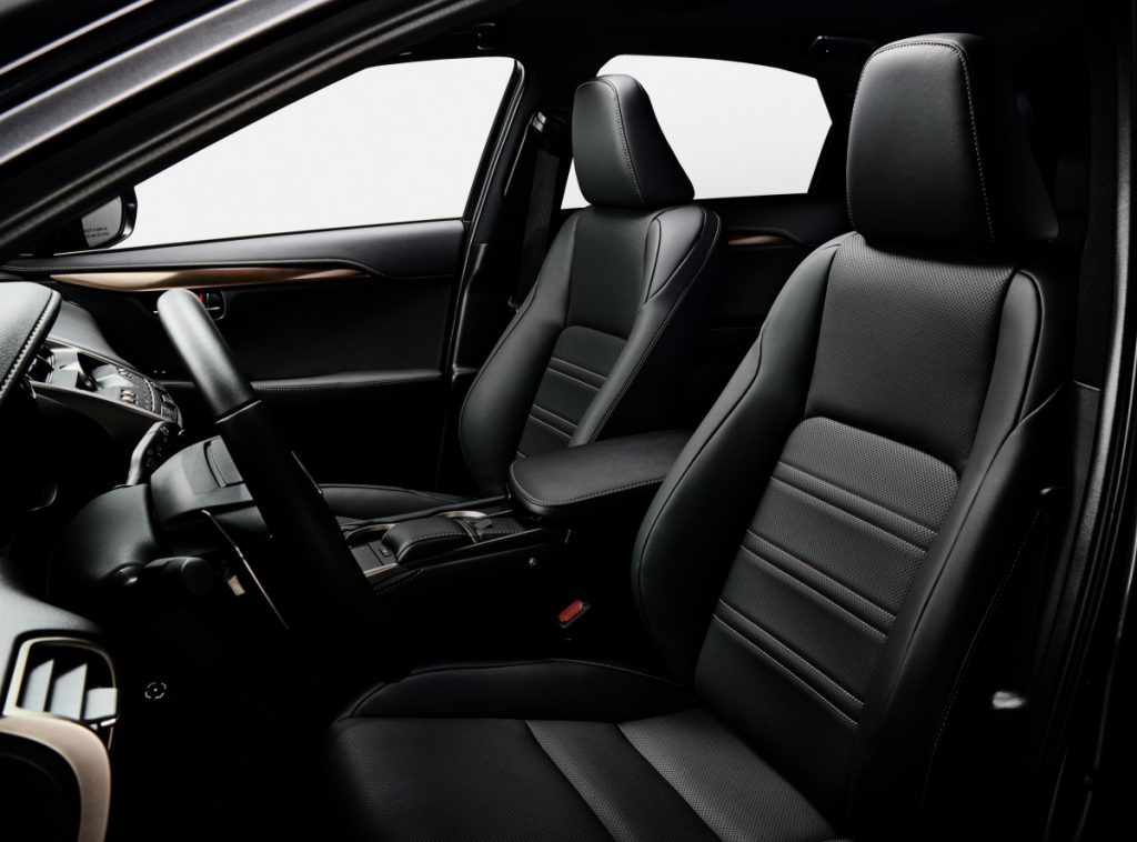 Lexus NX 300 Black Line Special Edition, Aksen Perunggu  