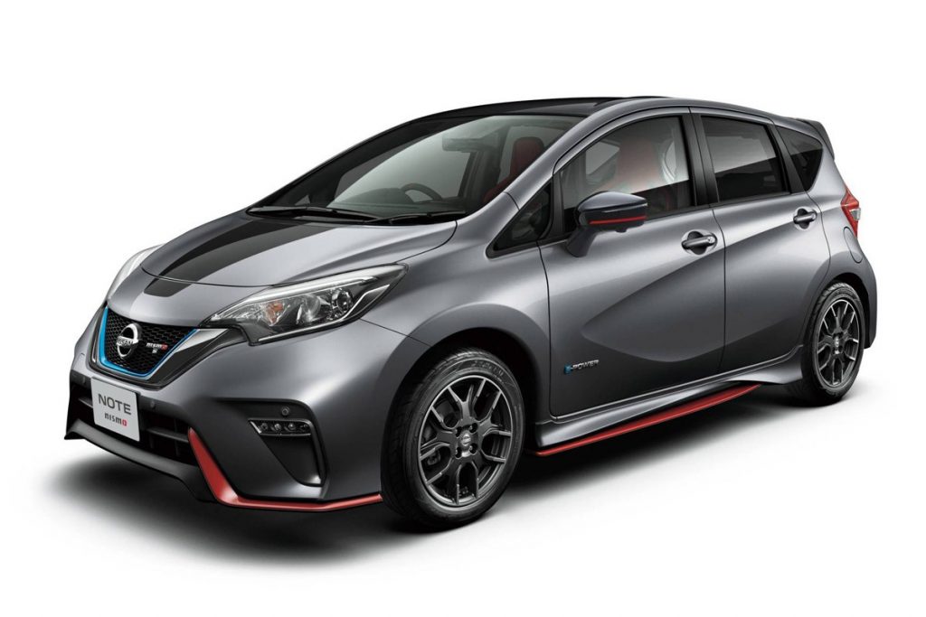 Nissan Note Nismo Black Edition Tampil Lebih Sporty  