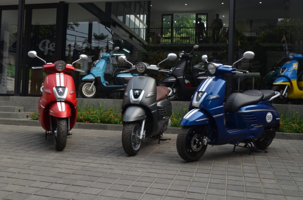 Peugeot Motorcycles Dibeli Utuh 100% oleh Mahindra  