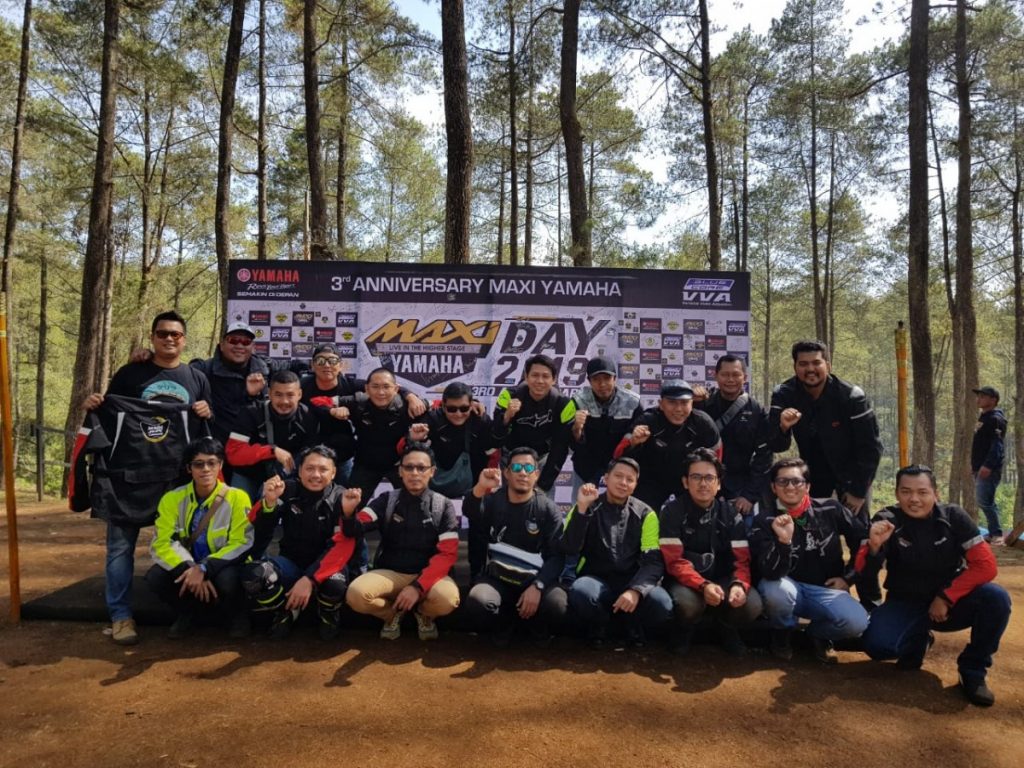 Journalist Max Community Ikut Ramaikan Maxi Yamaha Day 2019 Cikole  