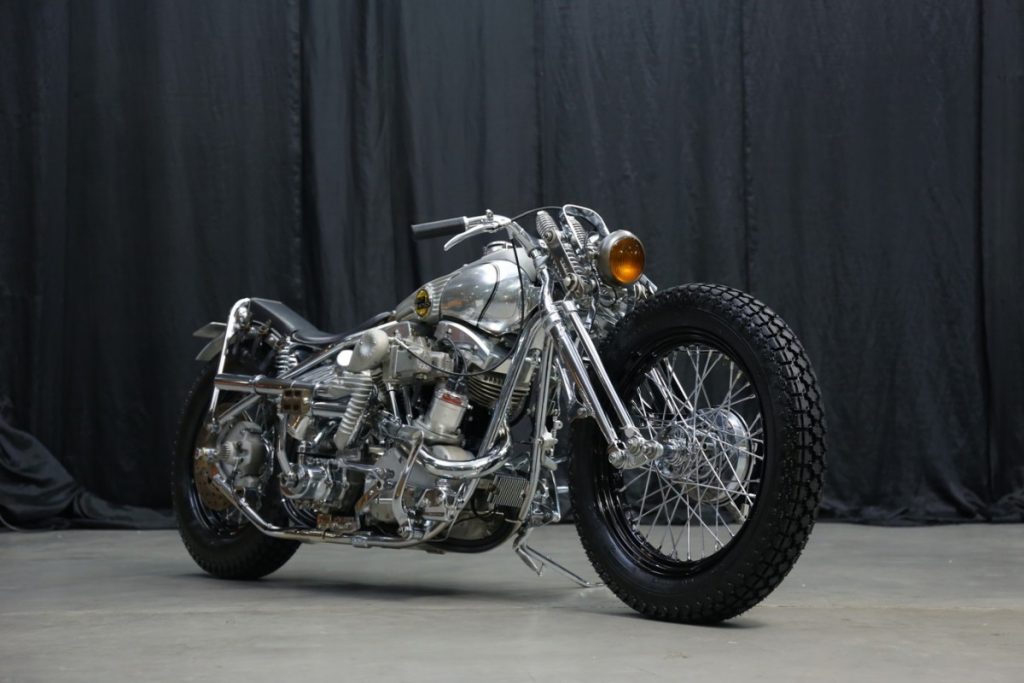 Harley-Davidson S&S Pan Shovel 93 CL 'Bobber" ala Kedux Garage  
