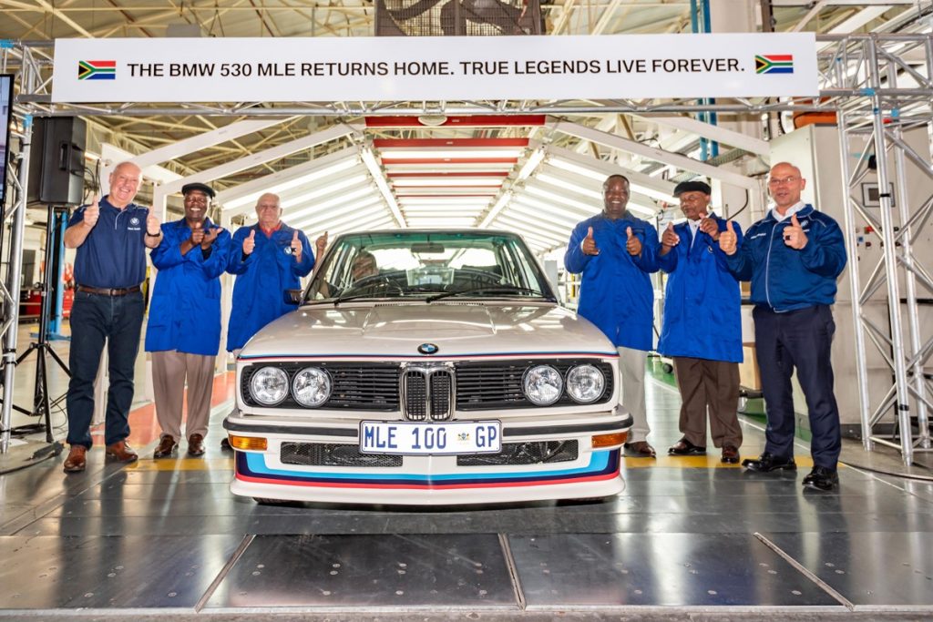 BMW 530 MLE, Dibuat 100 Unit Agar Bisa Ikut Balap  