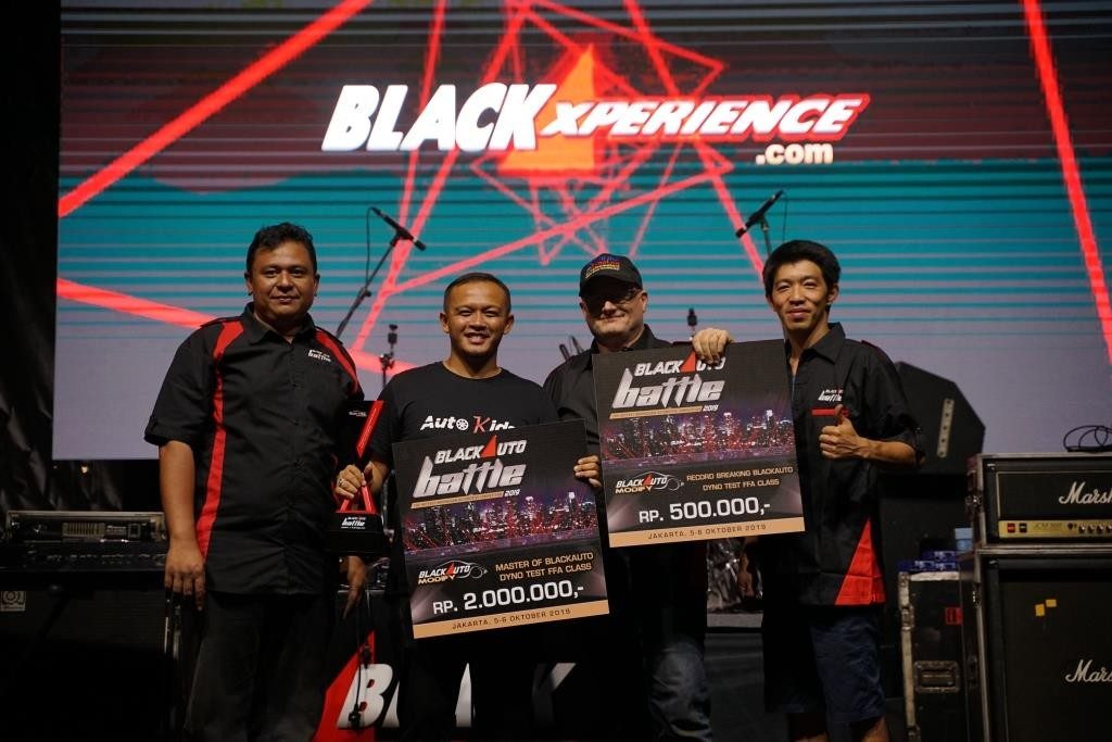 BlackAuto Battle 2019 Jakarta Pecahkan Rekor, 797,5 hp!  