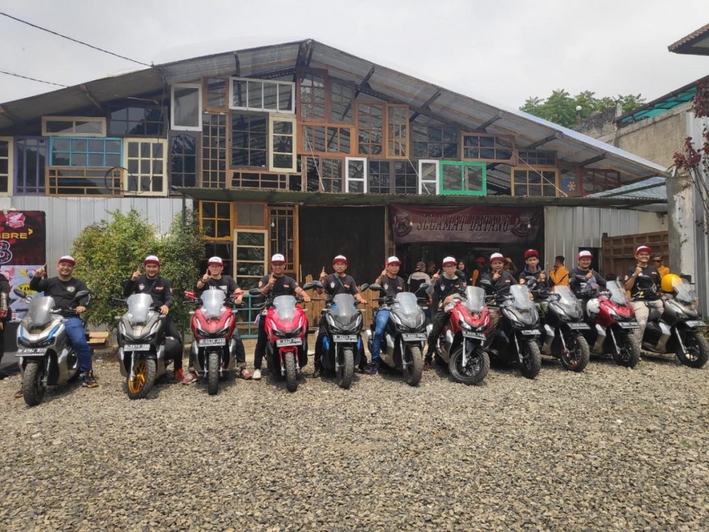 Komunitas Honda ADV150 Bandung Resmi Berdiri  