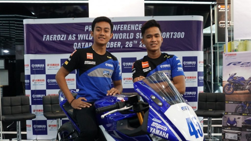 Dua Rider Yamaha Indonesia Siap Tarung di Final WorldSSP 300  