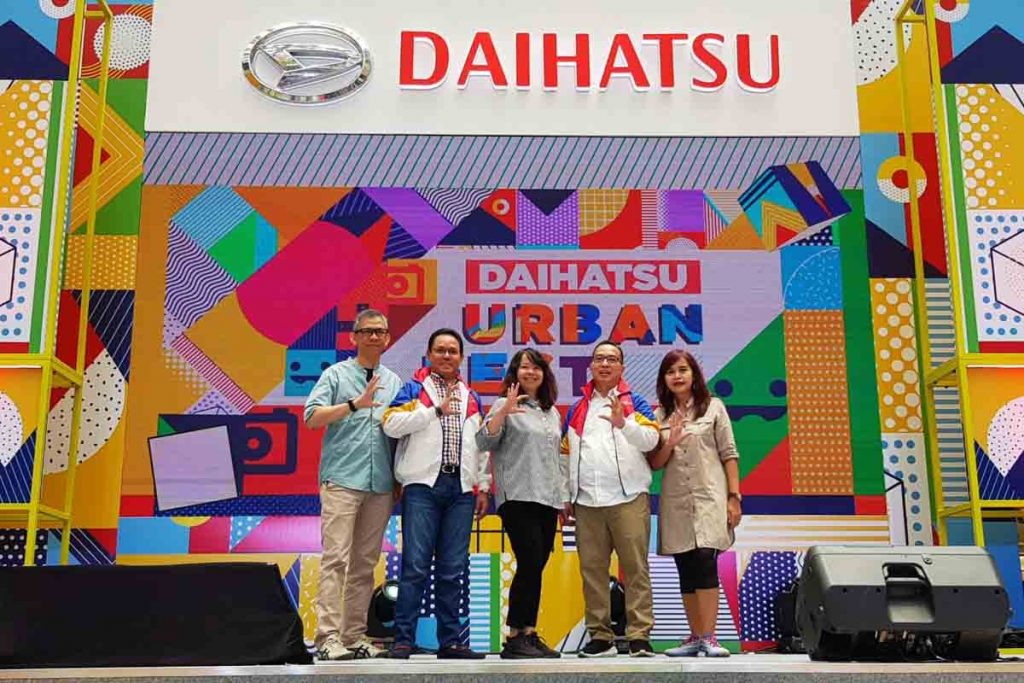 Seru-Seruan Bareng Milenial Bandung di Daihatsu Urban Fest  
