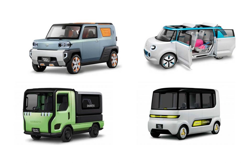 Deretan Mobil Konsep Daihatsu Yang Akan Hadir di TMS 2019  