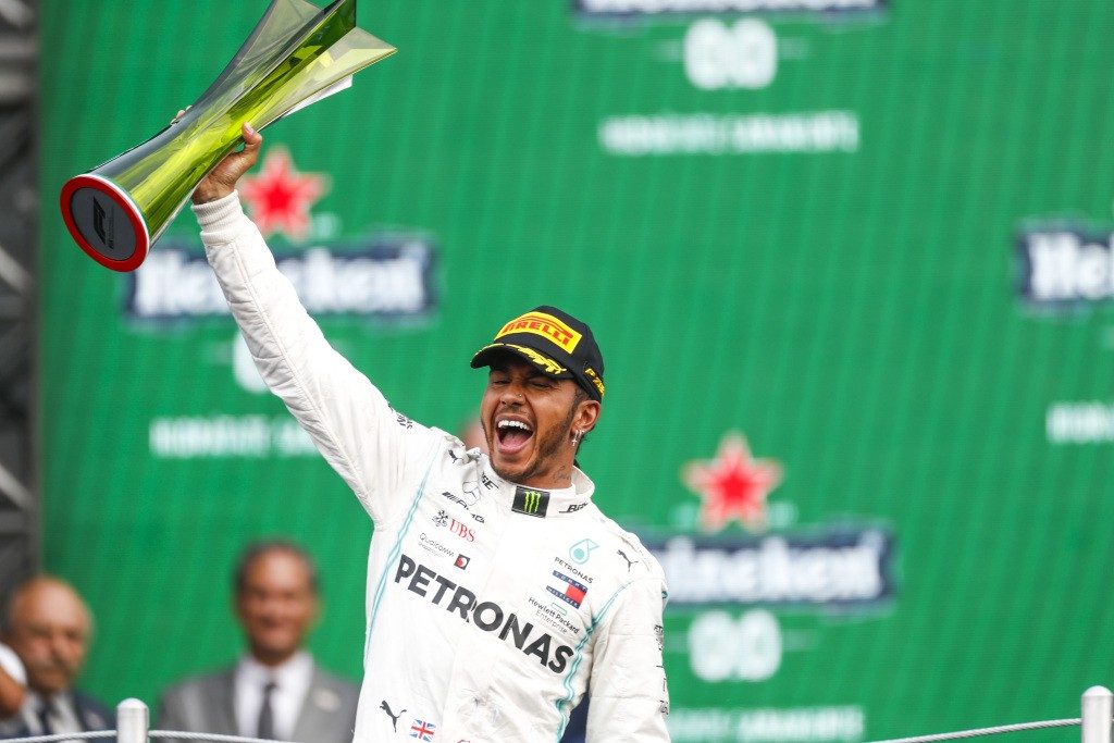 Hasil F1 Meksiko 2019: Hamilton Masih Tertunda Juara Dunia  