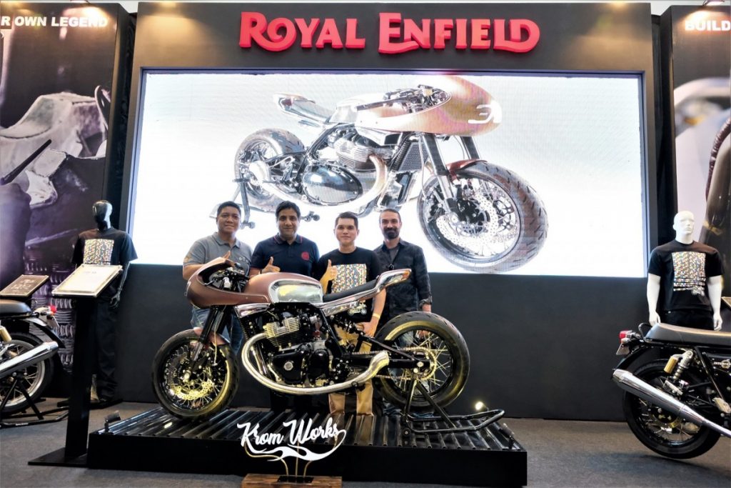 Royal Enfield Hadirkan Motor Custom Terbaru di Kustomfest 2019  