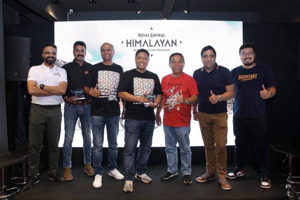 19 Bikers Indonesia Taklukkan 'Moto Himalaya 2019' dengan Royal Enfield  