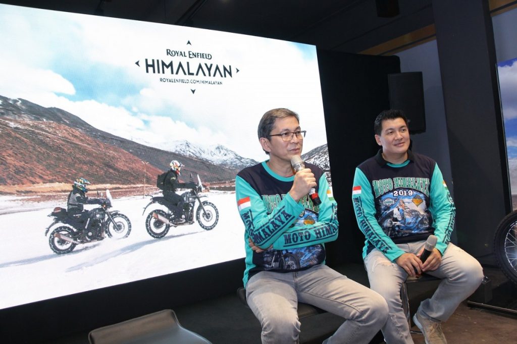 19 Bikers Indonesia Taklukkan 'Moto Himalaya 2019' dengan Royal Enfield  