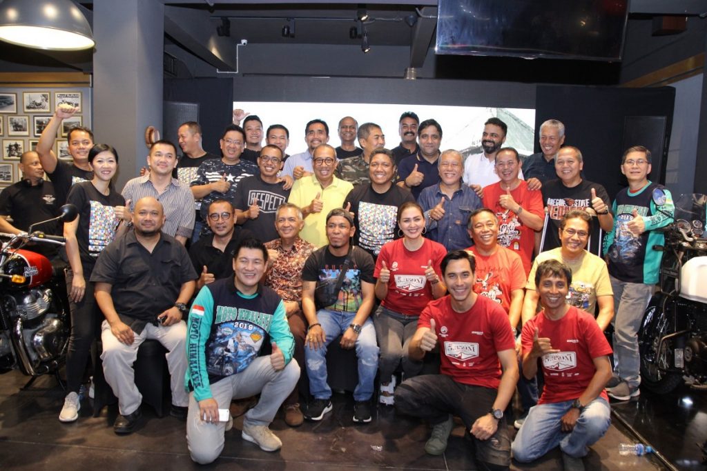 19 Bikers Indonesia Taklukkan 'Moto Himalaya 2019' dengan Royal Enfield  