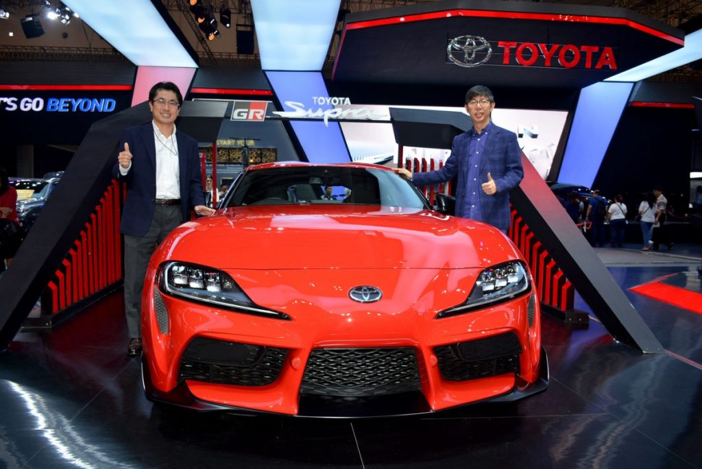 Akhirnya Toyota Umumkan Harga Resmi GR Supra, Nyaris Rp 2 Miliar!  