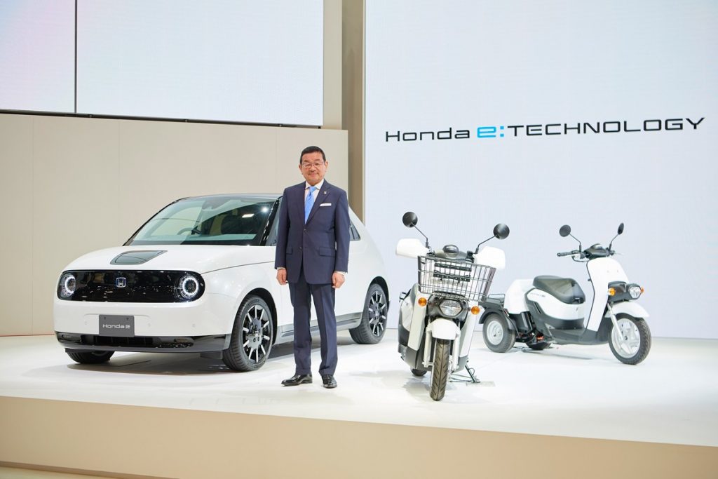 Honda 2030 Vision jadi Target Takahiro Hachigo  