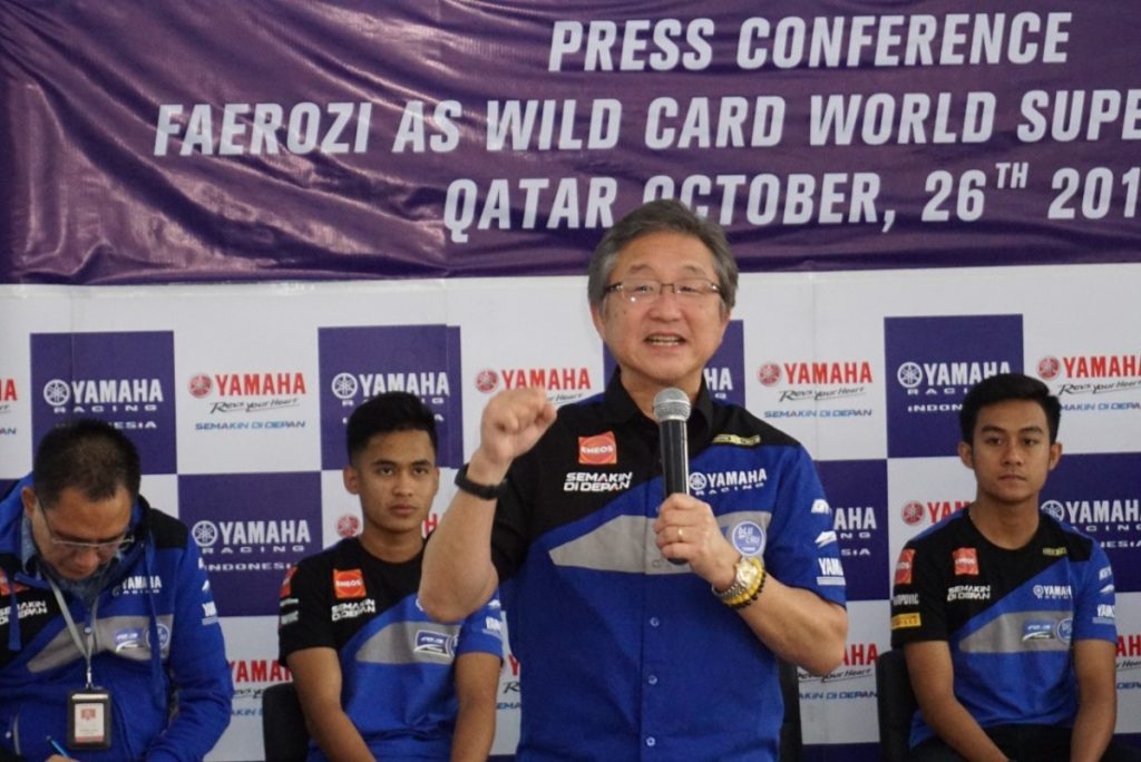 Faeroz Siap Debut Kejuaraan Dunia di World Supersport 300 Seri Qatar  