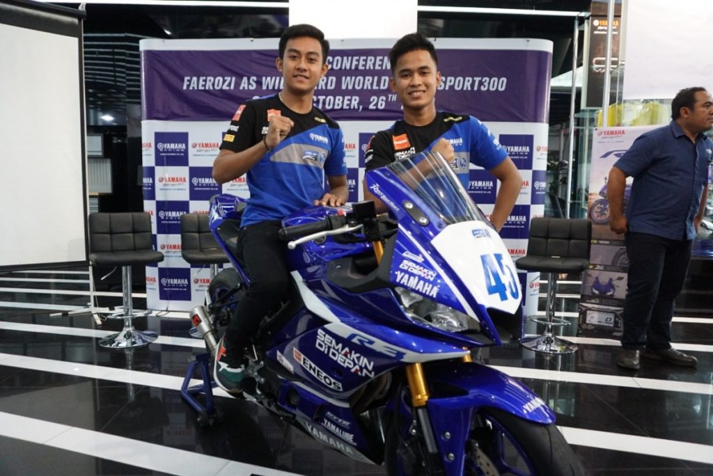 Faeroz Siap Debut Kejuaraan Dunia di World Supersport 300 Seri Qatar  