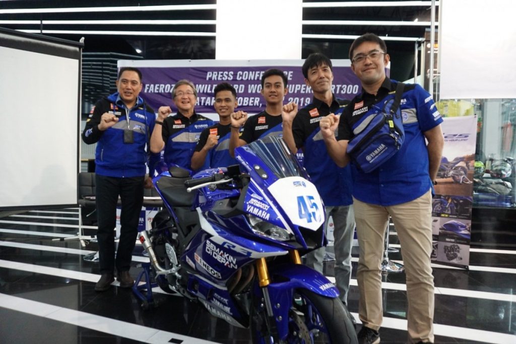 Faeroz Siap Debut Kejuaraan Dunia di World Supersport 300 Seri Qatar  