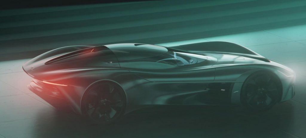 Jaguar Vision Gran Turismo Coupé, 0-100 Km/Jam Hanya 2 Detik!  