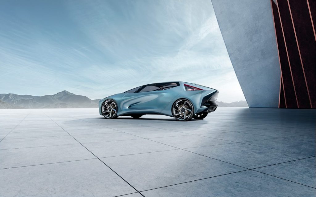 Lexus LF-30 Electrified Concept, Kesenangan Berkendara Masa Depan  