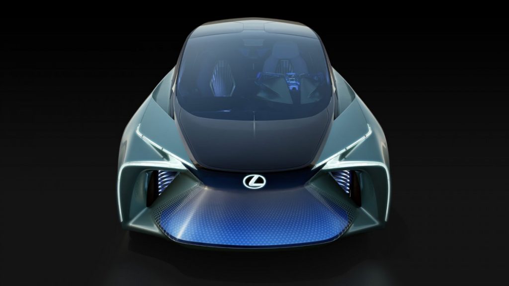 Lexus LF-30 Electrified Concept, Kesenangan Berkendara Masa Depan  