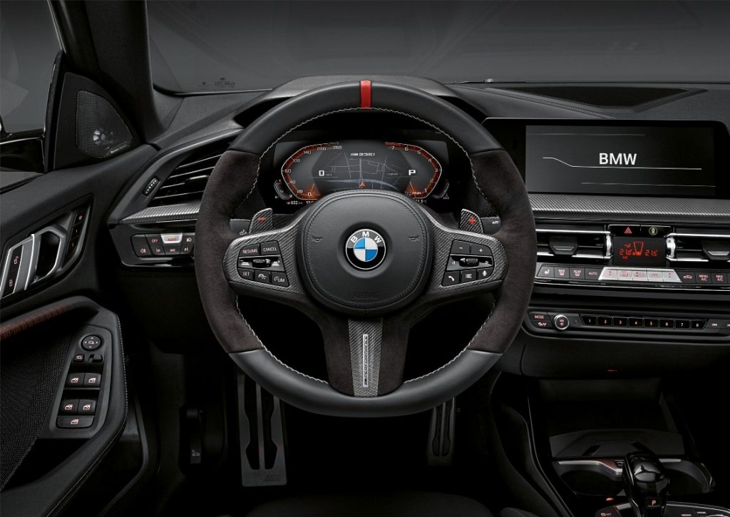 M Performance Parts untuk BMW Seri 2 Gran Coupe  