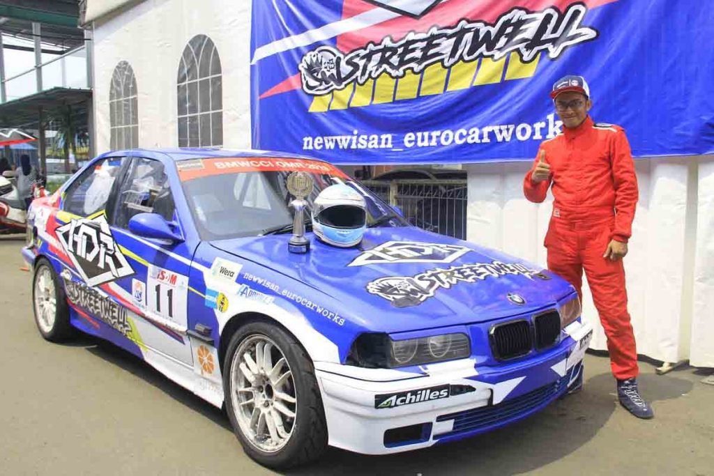 Kepercayaan Diri Anindhito di ETCC Euro 2000 Novice  