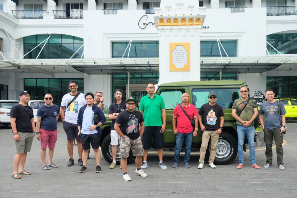 Highlight Dari Acara 'MJI Batik Touring 2019'  