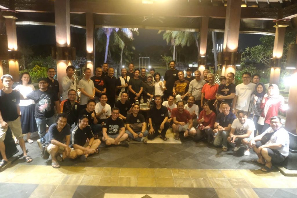 Highlight Dari Acara 'MJI Batik Touring 2019'  