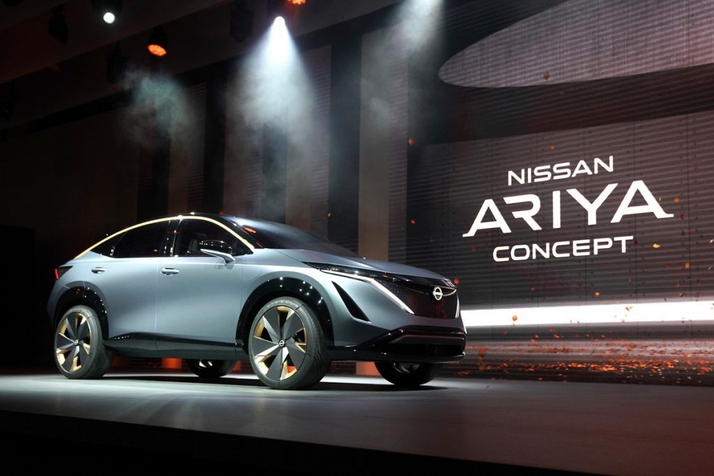 Nissan Ariya Concept, Sehebat GT-R dan Sekuat Patrol  
