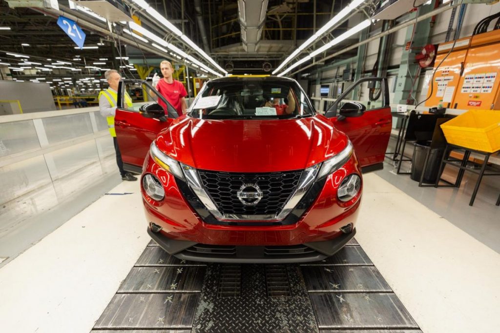 Nissan Juke Generasi Kedua Masuk Jalur Produksi  