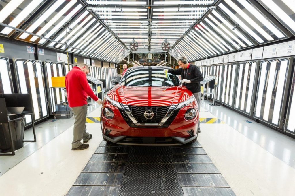 Nissan Juke Generasi Kedua Masuk Jalur Produksi  